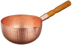 新品 丸新銅器 坊主鍋 純銅 18cm 内側錫引き無のサムネイル
