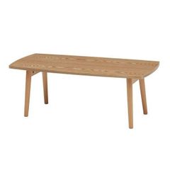 無印良品 木製ローテーブル・オーク材 幅110×奥行55×高さ35cm - メルカリ