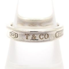 Tiffany & Co. 1837 リング 925 シルバー 美品 13.5号 - メルカリ