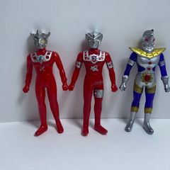 特捜エクシードラフト ソフビ フィギュア 3体 - メルカリ