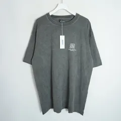 美品 25SS RADIALL ラディアル LOWLANE T-SHIRT 半袖カットソー Tシャツ ピグメント染め 加工 サイズXL RAD-25SS-TEE002 ブラック 黒1122P♪のサムネイル