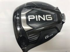 PING ピン G425MAX 短尺スチールドライバー 凹みひびあり中古 - メルカリ
