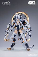 塗装完成品 バロンズゥ MODEROID ブレンパワード 富野由悠季 永野護