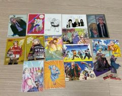 ルパン三世 特製キャンバスアートパネル 第1・2弾 セット 峰不二子
