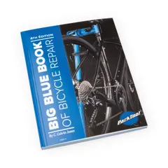 新品 PARKTOOL(パークツール) ビッグブルーブック 自転車の修理とメンテナンスを徹底的に解説 ビギナーからプロの整備士向け BBB-4のサムネイル