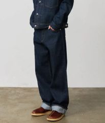 THE FLAT HEAD ダブルニー ペインターパンツ サイズXL - メルカリ