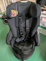 エールベベ クルット4i グランス プラチナブラック BF885 ISOFIX