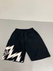 送料無料★adidas AEROREADY アディダス★ナイロンパンツ　ハーフパンツ★キッズ　子供 160 ジュニア★ブラック　#80520sj66