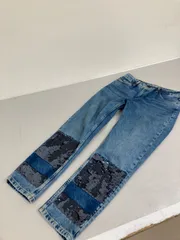 送料無料★ZARA BASIC ザラベーシック★デニムパンツ　ジーパン　ジーンズ★EUR34 USA02 MEX24★スパンコール　#80520sj66のサムネイル