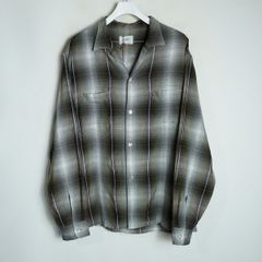 WAIPER×TOWN CRAFT オンブレ シャツ XL - メルカリ