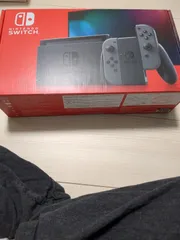 ニンテンドースイッチ バッテリー強化版 完品  Switch