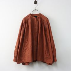 美品】Torinoco トリノコ リネン100% シャツ ゆったりシルエット 