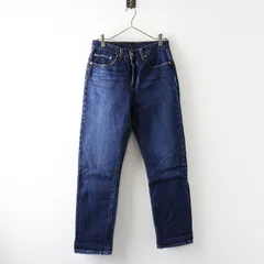リーバイス LEVI'S 501 Original Fit Jeans ボタンフライストレートデニムパンツ W28 インディゴブルー┃ジーンズ【2400014903782】