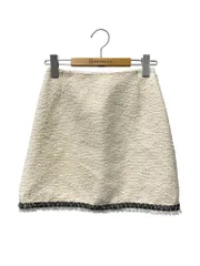 モンクレール GONNA SKIRTS 310932D00009 スカート 38 アイボリー ツイード IT1TEP933VMWのサムネイル
