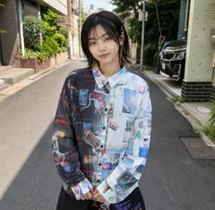 AmeriVINTAGE GEL ART CUT SHIRT - メルカリ