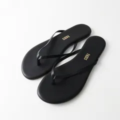 TKEES ティキーズ フラット トングサンダル USA9/25.5cm ブラック┃ぺたんこ ビーチサンダル【2400014971217】のサムネイル