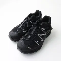 美品 サロモン SALOMON 491715 XT-QUEST BLACK/ASPHALT 23cm＼ブラック スニーカー トレイルランニングシューズ【2400014970340】のサムネイル