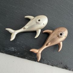 インセンスホルダークジラ（シルバー）お香立て香炉線香立てスティック