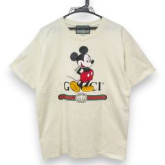 希少✨GUCCI グッチ ディズニーコラボ 半袖Tシャツ ミッキー ベージュ