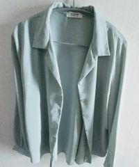 美品 ミューニック 24ss インド綿 コットンボイル ブラウス シャツ 