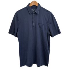 プラダ】 極美品 PRADA 23SS ピケコットン 半袖 ポロシャツ XXL - メルカリ