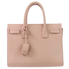 良品 Saint Laurent サンローラン クラシックベイビーサックドジュール 2WAY ハンドバッグ ピンク レディース 古着 中古 USEDのサムネイル
