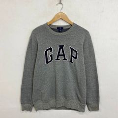 オールドギャップ】アーチロゴ スウェット YZERR M グレー 裏起毛 
