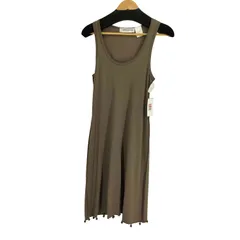 ソニアリキエル SONIA RYKIEL ノースリーブ タンクトップワンピース レディース import：XS のサムネイル