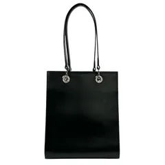 CARTIER カルティエ パンテール パンサー トートバッグ レザー ブラック【中古】 レディースのサムネイル