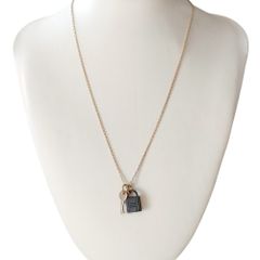 HERMES セーフティピン ネックレス ミニマル シルバー925 - メルカリ