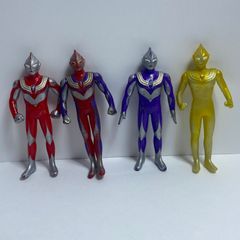 2種セット MAXTOY ウルトラマンティガ スカイタイプ&パワータイプ 未