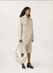 THE SHISHIKUI SILK SCARF CAP/ BEIGE - メルカリ
