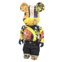 【中古】リーバイス Levi's × BE@RBRICK BANNER 1000% フィギュア マルチカラー【サイズ1000％】【メンズ】のサムネイル