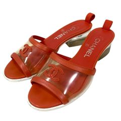 d*7様 CHANEL エナメル Tストラップ パンプス 36.5 - メルカリ