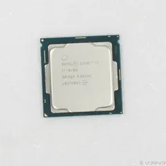 ソフマップ 〔中古品〕 Core i7 8700 〔3.2GHz/LGA 1151〕【262】のサムネイル