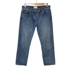 美品 THE ROW ザ ロウ RIACO JEAN デニムパンツ 7516-W3544 サイズ26 ブルー レディース 古着 中古 USEDのサムネイル