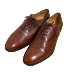 ENZO BONAFE エンツォ・ボナフェ パンチドキャップトゥ - メルカリ