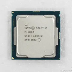 ソフマップ 〔中古品〕 Core i5 8500 〔3.0GHz/LGA 1151〕【344】のサムネイル