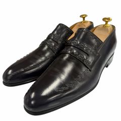 最初期 56万円 Berluti アンディ ピエール レザー ローファー 7 - メルカリ