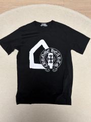 コムデギャルソン クロムハーツ WネームTシャツ コムデギャルソン