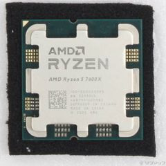 AMD Ryzen 5 7600X CPU 本体のみ 外箱等なし - メルカリ