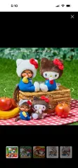ハローキティ モンチッチ ハローキティコラボ 新品