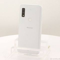 arrows we F-51B 本体 ホワイト 64GB docomo 訳あり - メルカリ