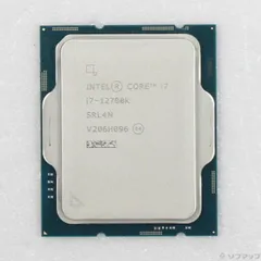 2026年最新】Core i7-12700Kの人気アイテム - メルカリ