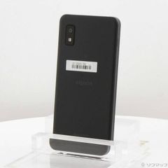SHARP SH-M02 ブラック 動作確認済み、ロック解除、美品 - メルカリ