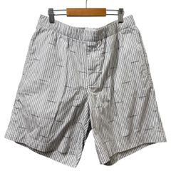 80s OLD STUSSY 初期タグ 黒タグ ビーチパンツ プリントネル M - メルカリ