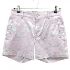 美品 マークアンドロナ ゴルフ ショートパンツ M スカル ピース パーム