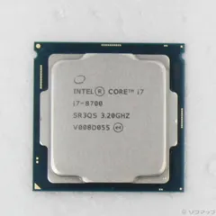 ソフマップ 〔中古品〕 Core i7 8700 〔3.2GHz/LGA 1151〕【262】のサムネイル