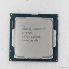 Core i7-8700 SR3QS 3.20GHz LGA1151 第8世代 - メルカリ