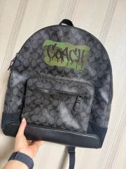 AMIRI アミリ リュック バンダナ柄 ペイズリー柄 バッグパック ロゴ型